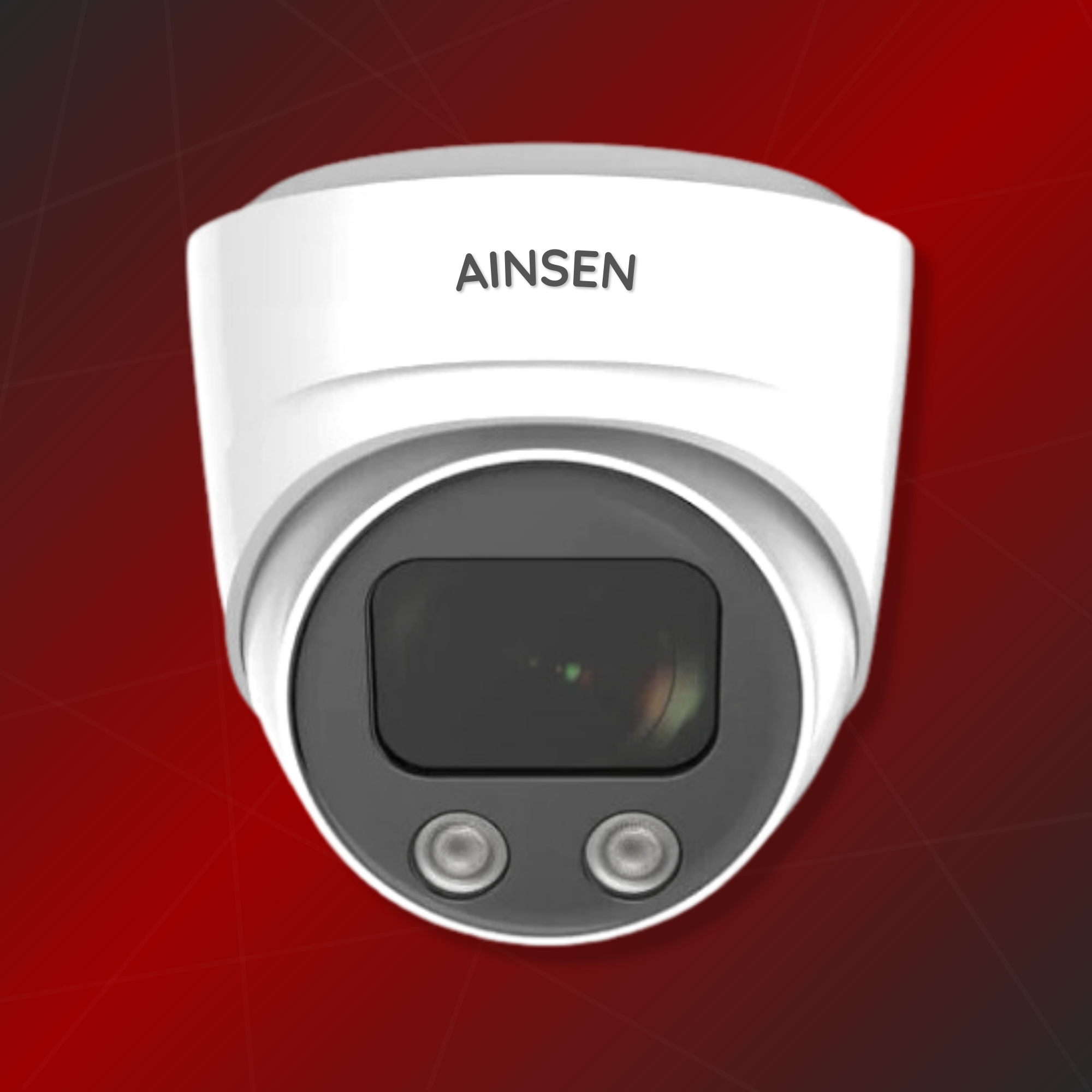 AINSEN 8MP Hurricane HD Hybrid Smart Night Vision