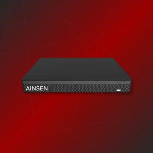 AINSEN 16CH Hybrid 8MP DVR/NVR