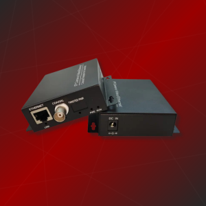 AINSEN 1-Channel Ethernet Over Coax (EoC) PoE Extender