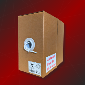 AINSEN 1000 ft Cat6 CMR 23AWG Solid Copper Ethernet Cable