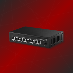 AINSEN 11-Port Gigabit PoE Switch