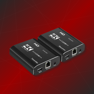 AINSEN 120M HDMI Extender Over Cat6 Cable