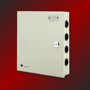 AINSEN 18-Channel 12V DC 30A CCTV Power Supply (No Backup)