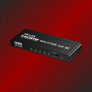 AINSEN 1x2 4K HDMI Splitter