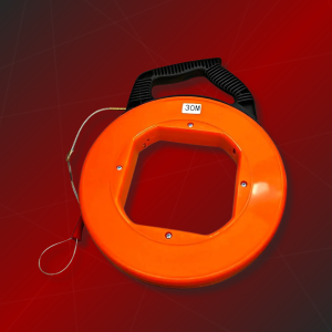 AINSEN 30M Fiberglass Fish Tape Cable Puller