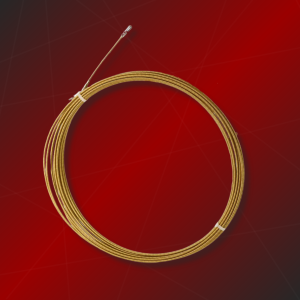 AINSEN 30M Spring Steel Fish Tape