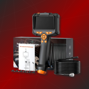 AINSEN 4.3-Inch Handheld Endoscope Camera with 5M Cable