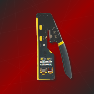 AINSEN RJ45 Pass-Through Ethernet Cable Crimping Tool