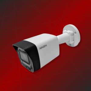 AINSEN 5 MP Smart Hybrid Light Fixed Bullet Network Camera