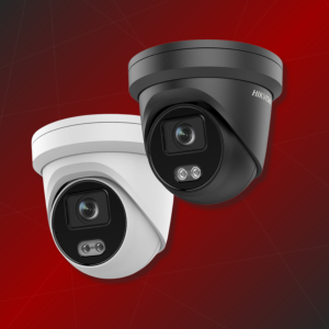 Hikvision 4 MP ColorVu Fixed Turret Network Camera with Audio