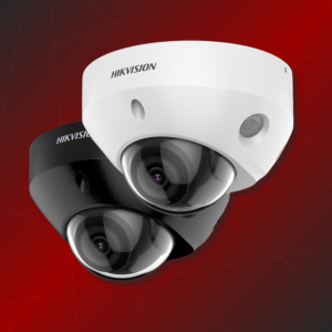Hikvision 4 MP ColorVu Fixed Mini Dome Network Camera with Audio and Strobe Light