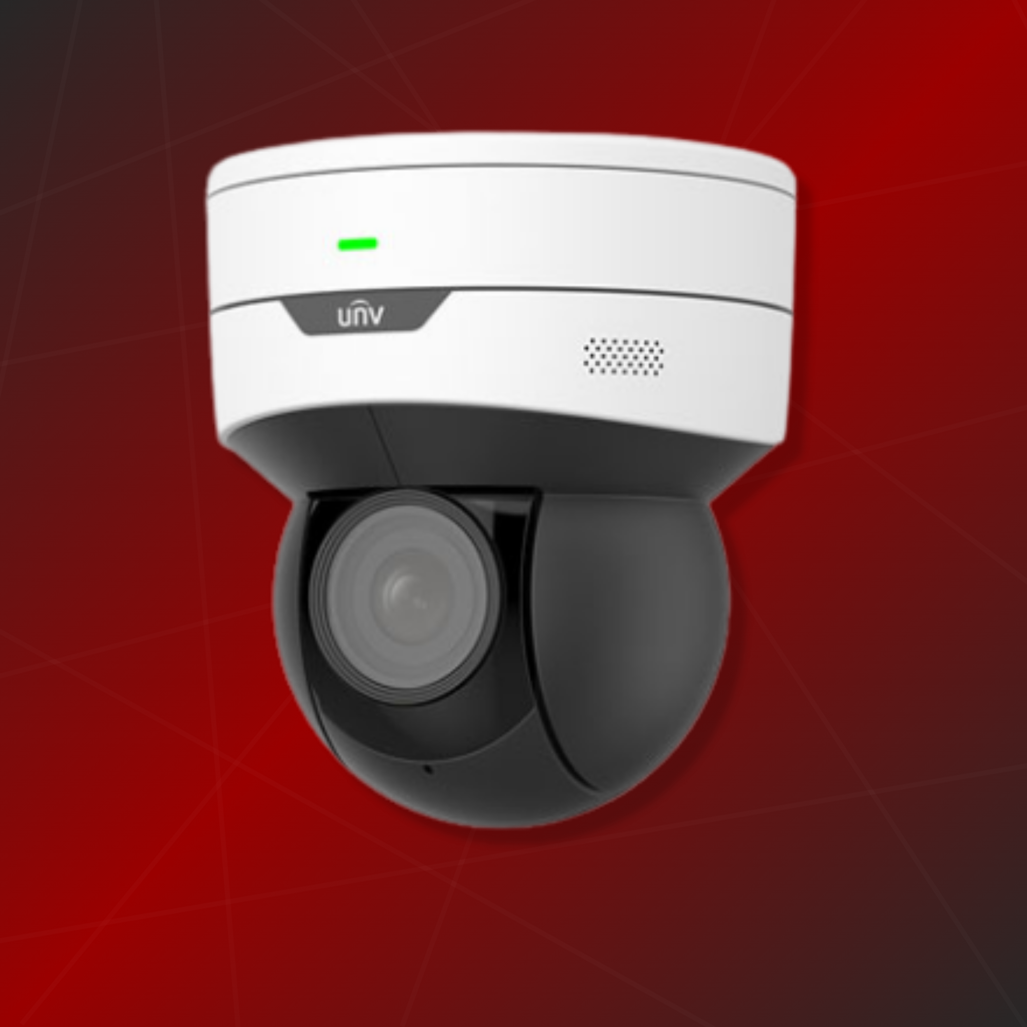 UNV 5 MP WDR Starlight IR Indoor Mini PTZ Dome Camera - Image 3