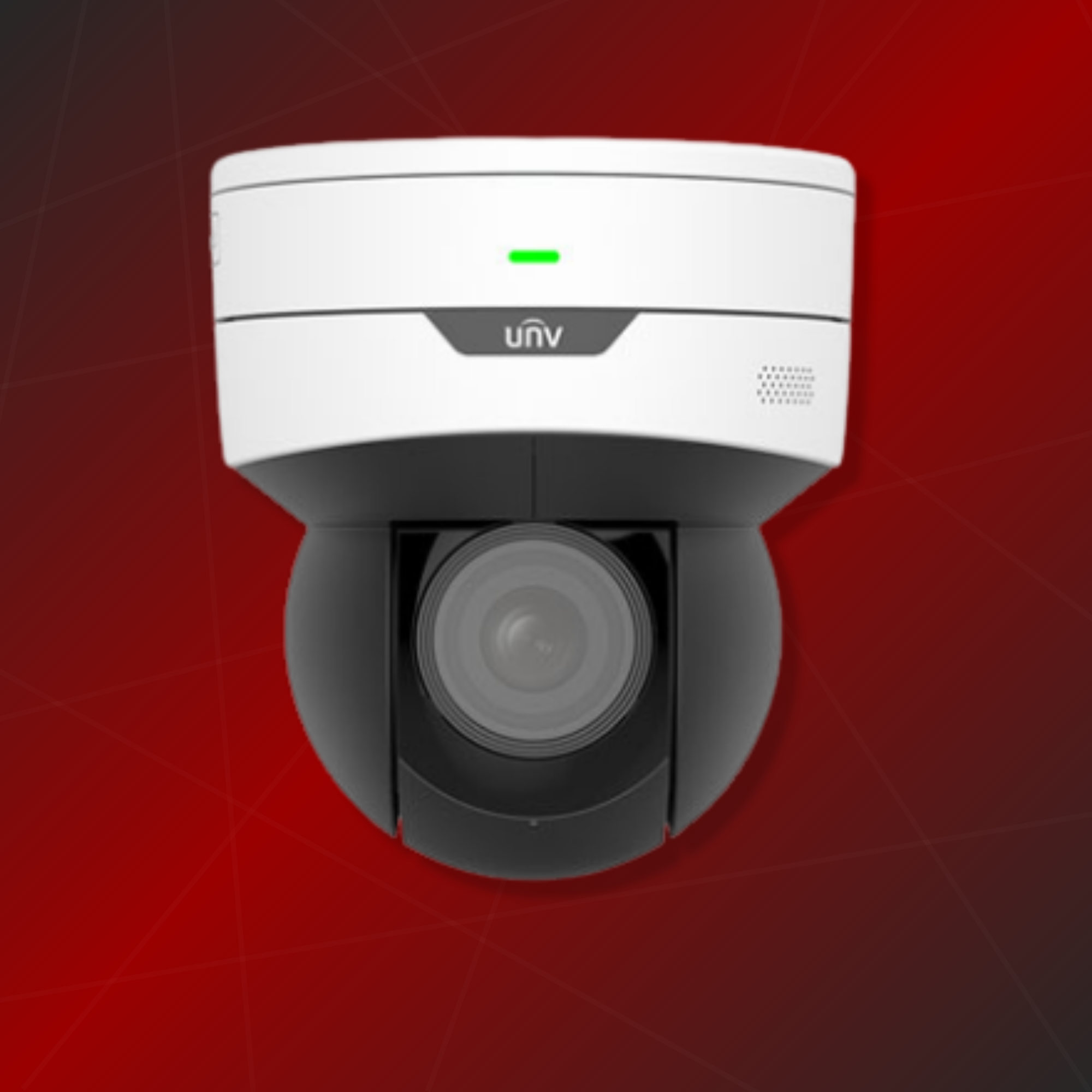 UNV 5 MP WDR Starlight IR Indoor Mini PTZ Dome Camera