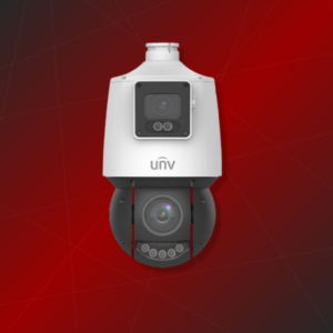 UNV 4 MP+4 MP LightHunter Dual-Lens Network PTZ Camera