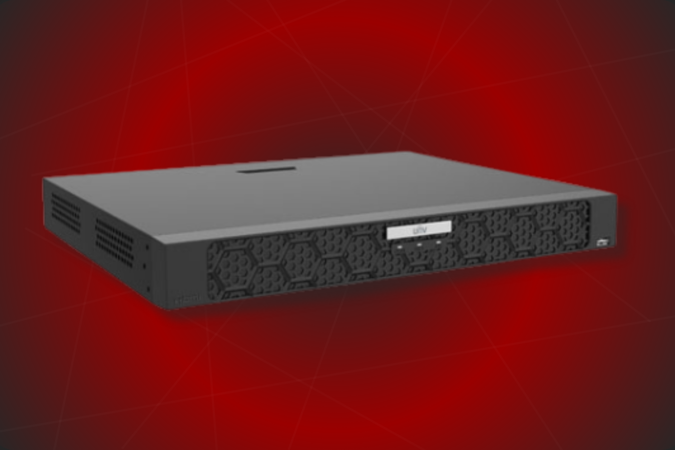 UNV 8/16/32-Channel PoE Network Video Recorder (NVR502-B-P-IQ Series)